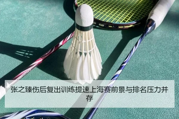 张之臻伤后复出训练提速上海赛前景与排名压力并存 - OUBAOSPORTS